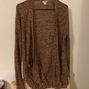 Knit cardigan
